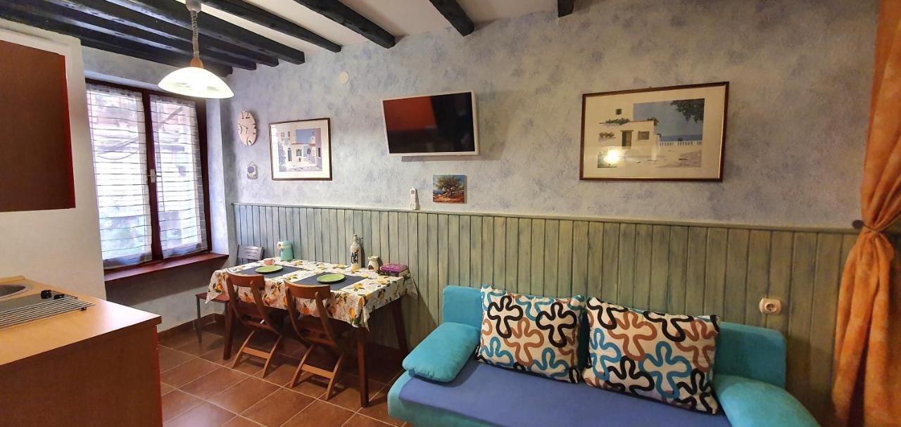Studio Apartment Grisia Rovinj Exterior foto