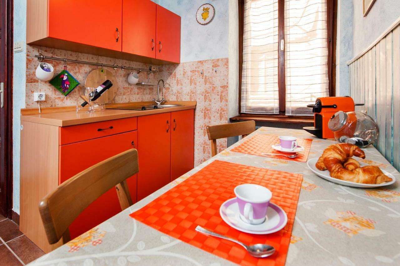 Studio Apartment Grisia Rovinj Exterior foto