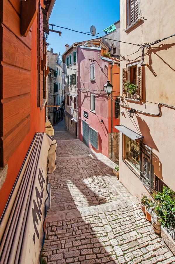 Studio Apartment Grisia Rovinj Exterior foto